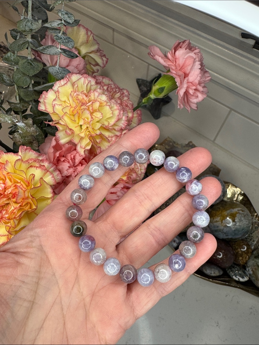 Unicorn Stone Bracelet: B1045